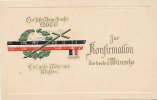 Deutsches Reich Ansichtskarte Patriotische Karte -