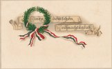 Deutsches Reich Ansichtskarte Patriotische Karte -