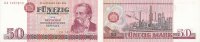 Deutschland, DDR 50 Mark 1971 Ro.360a Typensatz leicht gebraucht II+ 4,99 EUR Differenzbesteuert nach §25a UStG zzgl. 2,00 EUR Versand