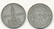 Deutsches Reich, Drittes Reich 2 Reichsmark J.355 Mz.A