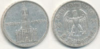 Deutsches Reich, Drittes Reich 2 Reichsmark J.355 Mz.A
