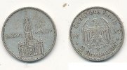 Deutsches Reich, Drittes Reich 2 Reichsmark J.355 Mz.A