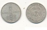 Deutsches Reich, Drittes Reich 2 Reichsmark J.355, Mz.J