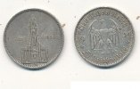 Deutsches Reich, Drittes Reich 5 Reichsmark J.356, Mz.A