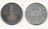 Deutsches Reich, Drittes Reich 5 Reichsmark J.356, Mz.A