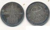 Deutsches Reich, Drittes Reich 5 Reichsmark J.356, Mz.A