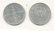 Deutsches Reich, Drittes Reich 5 Reichsmark J.356, Mz.A