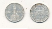 Deutsches Reich, Drittes Reich 5 Reichsmark J.356, Mz.D