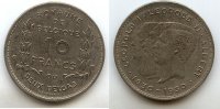 Belgien 10 Francs -