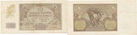 Deutschland,Drittes Reich, 10 Zloty Generalgouvernement Polen, Ro.574a ohne Punkt nach Serienbuchstaben, -