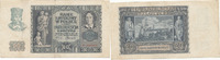 Deutschland,Drittes Reich, 20 Zloty Generalgouvernement Polen, Ro.575 -