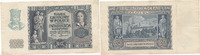 Deutschland,Drittes Reich, 20 Zloty Generalgouvernement Polen, Ro.575 -