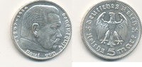 Deutsches Reich, Drittes Reich 5 Reichsmark J.360