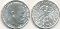 Deutsches Reich, Drittes Reich 5 Reichsmark J.360