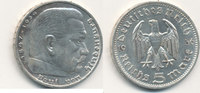 Deutsches Reich, Drittes Reich 5 Reichsmark J.360