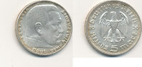 Deutsches Reich, Drittes Reich 5 Reichsmark J.360