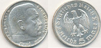 Deutsches Reich, Drittes Reich 5 Reichsmark J.360