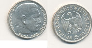 Deutsches Reich, Drittes Reich 5 Reichsmark J.360