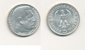 Deutsches Reich, Drittes Reich 5 Reichsmark J.360