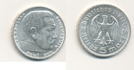 Deutsches Reich, Drittes Reich 5 Reichsmark J.360
