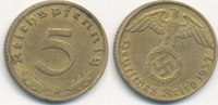Deutsches Reich, Drittes Reich 5 Reichspfennig