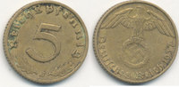 Deutsches Reich, Drittes Reich 5 Reichspfennig
