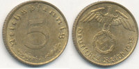 Deutsches Reich, Drittes Reich 5 Reichspfennig