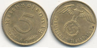 Deutsches Reich, Drittes Reich 5 Reichspfennig
