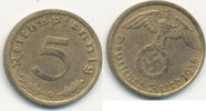 Deutsches Reich, Drittes Reich 5 Reichspfennig