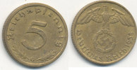 Deutsches Reich, Drittes Reich 5 Reichspfennig