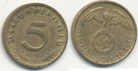 Deutsches Reich, Drittes Reich 5 Reichspfennig