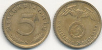 Deutsches Reich, Drittes Reich 5 Reichspfennig