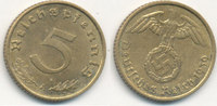 Deutsches Reich, Drittes Reich 5 Reichspfennig