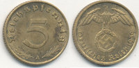Deutsches Reich, Drittes Reich 5 Reichspfennig