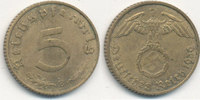 Deutsches Reich, Drittes Reich 5 Reichspfennig