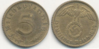 Deutsches Reich, Drittes Reich 5 Reichspfennig