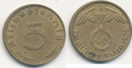 Deutsches Reich, Drittes Reich 5 Reichspfennig