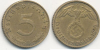 Deutsches Reich, Drittes Reich 5 Reichspfennig