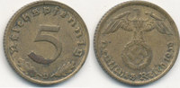 Deutsches Reich, Drittes Reich 5 Reichspfennig