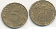 Deutsches Reich, Drittes Reich 5 Reichspfennig
