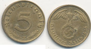 Deutsches Reich, Drittes Reich 5 Reichspfennig