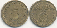 Deutsches Reich, Drittes Reich 5 Reichspfennig