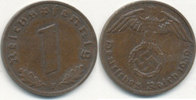 Deutsches Reich, Drittes Reich 1 Reichspfennig