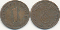 Deutsches Reich, Drittes Reich 1 Reichspfennig