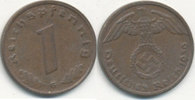 Deutsches Reich, Drittes Reich 1 Reichspfennig