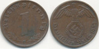 Deutsches Reich, Drittes Reich 1 Reichspfennig