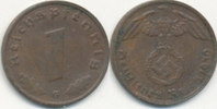 Deutsches Reich, Drittes Reich 1 Reichspfennig