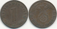 Deutsches Reich, Drittes Reich 1 Reichspfennig