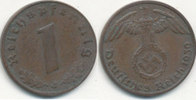 Deutsches Reich, Drittes Reich 1 Reichspfennig