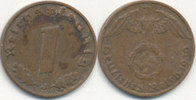Deutsches Reich, Drittes Reich 1 Reichspfennig